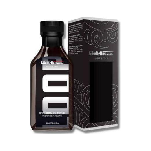 The Goodfellas' Smile The Goodfellas' Smile Loop Aftershave 0% Alcohol 100ml Aftershave Black
