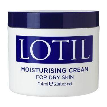 Lotil Lotil Cream Original Dry Skin 114ml Skin Care Cream Light Gray