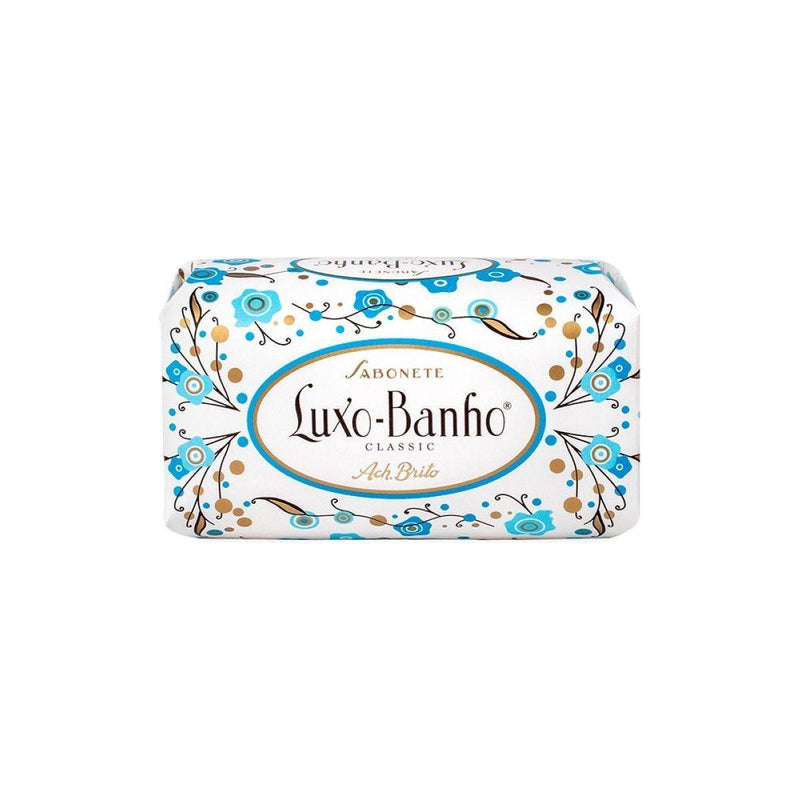 Ach. Brito Ach. Brito Luxury Bar Soaps  collection  350g Steel Blue Classic / 350g