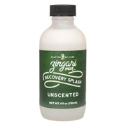 Zingari Man Zingari Man Unscented Shaving Collection Shaving Set Light Gray Recovery Splash 4 oz