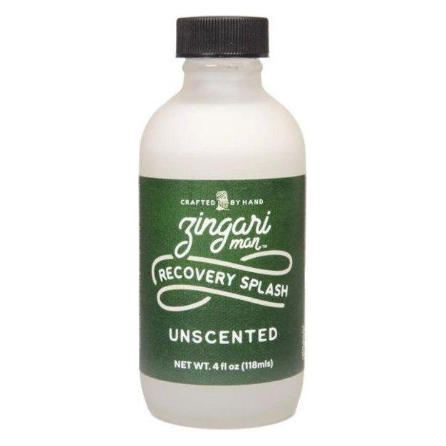 Zingari Man Zingari Man Unscented Shaving Collection Shaving Set Light Gray Recovery Splash 4 oz