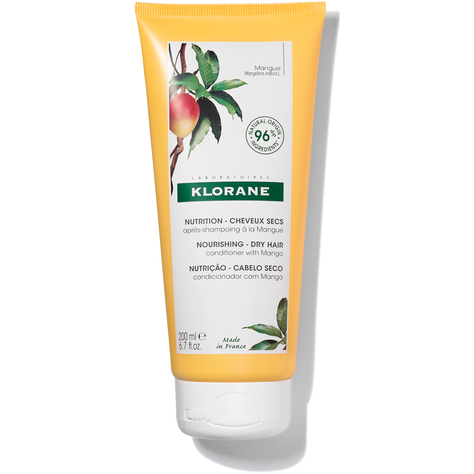Klorane Klorane Nourishing - Dry Hair Conditioner With Mango 6.7 oz Hair Conditioner Light Gray