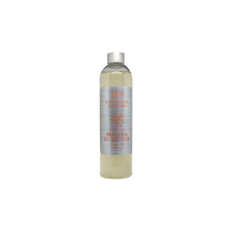 Saponificio Varesino Saponificio Varesino Shower Gel Collection Shower Gel Dark Gray Manna Di Sicilia 11.5 fl oz