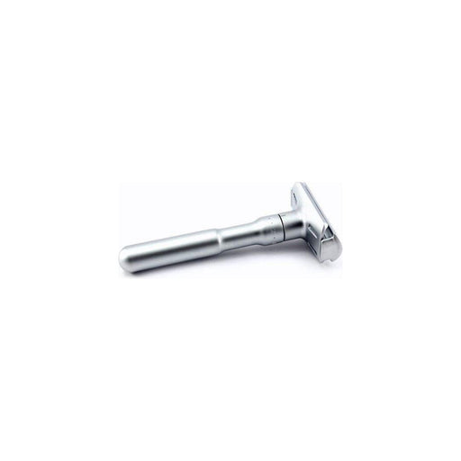 Merkur Merkur Futur Adjustable Safety Razor Gift Tin & Blades - Satin Safety Razor Light Gray