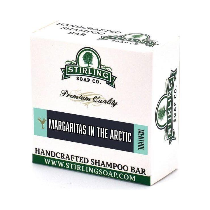 Stirling Soap Co Stirling Soap Co. Margaritas in the Arctic Shampoo Bar 3.8 Oz Shampoo Bar White Smoke