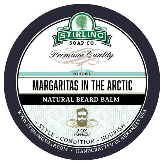 Stirling Soap Co Stirling Soap Co. Margaritas In The Arctic Natural Beard Balm 2 Oz Beard Balm Dark Slate Gray
