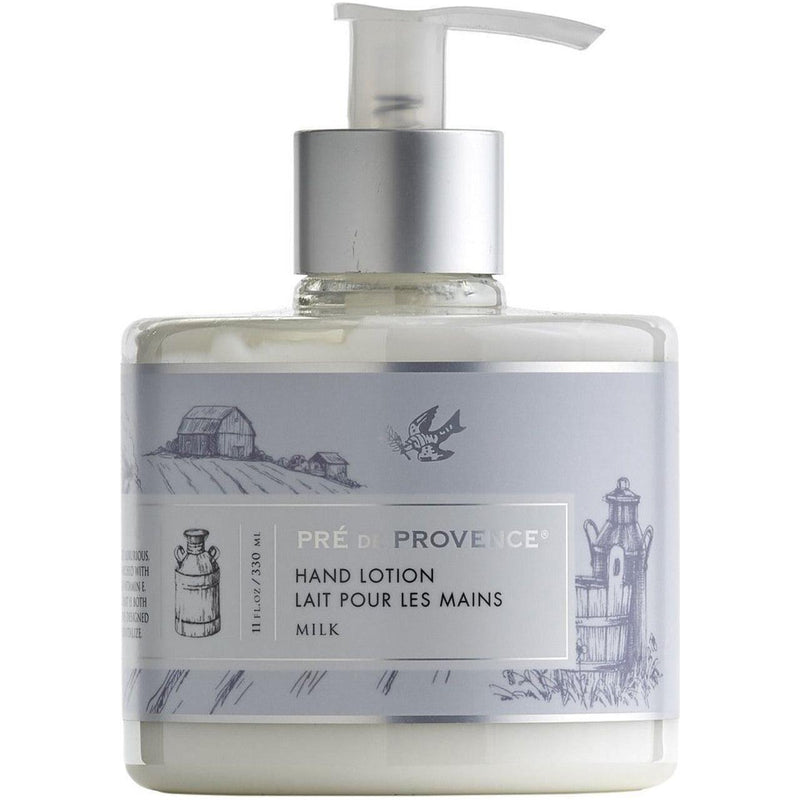 Pre De Provence Pre de Provence Milk Hand Lotion 11 oz Hand Lotion Dark Gray