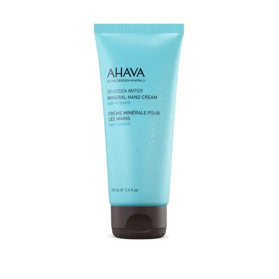 Ahava Ahava Deadsea Water Mineral Hand Cream Sea-Kissed 3.4 Oz Hand Cream Sky Blue