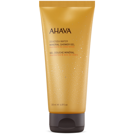 Ahava Ahava Mineral Shower Gel (Mandarin/Cedarwood) 200 Ml/ 6.8 Oz Shower Gel Sandy Brown