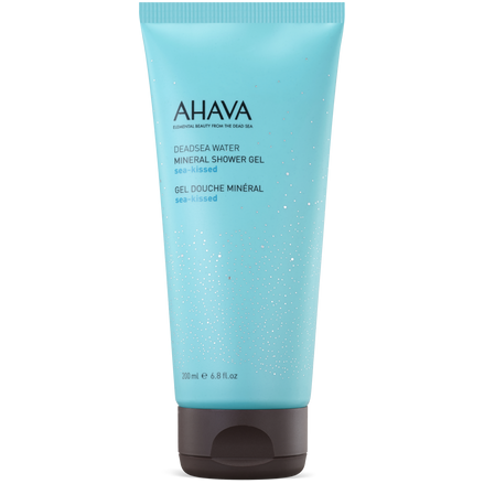 Ahava Ahava Water Mineral Shower Gel Sea kissed -200ml/ 6.8oz Shower Gel Sky Blue