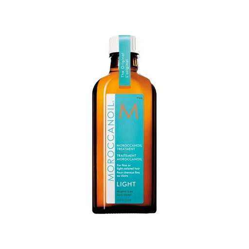Moroccanoil Moroccanoil Light For Fine or Light Colored Hair Treatment 3.4 Oz Hair Treatment Light Sea Green