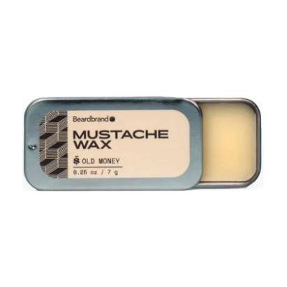 Beardbrand Beardbrand Old Money Mustache Wax 0.25 oz Mustache Wax Gray