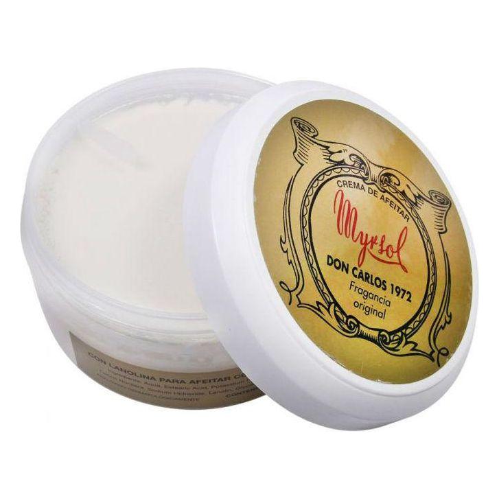 Myrsol Myrsol Don Carlos 1972 Shaving Soap 150Ml Shaving Soap Light Gray