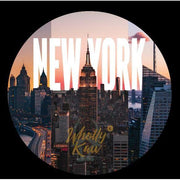 WhollyKaw Wholly Kaw New York Shaving Collection Shaving Set Light Gray Shaving Soap 4 oz
