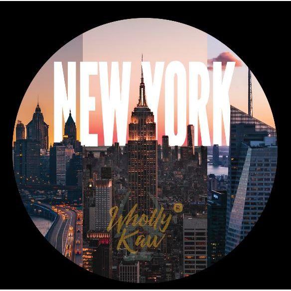 WhollyKaw Wholly Kaw New York Shaving Collection Shaving Set Light Gray Shaving Soap 4 oz