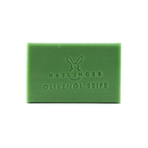 Haslinger Haslinger Olive Oil Bath Soap 100g Bath Soap Dark Olive Green