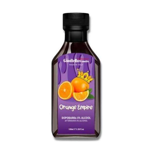 The Goodfellas' Smile The Goodfellas' Smile Orange Empire Aftershave Based Alcohol/Alcohol Free Aftershave Set Dim Gray Aftershave Splash Free-Alcohol 3.38 oz