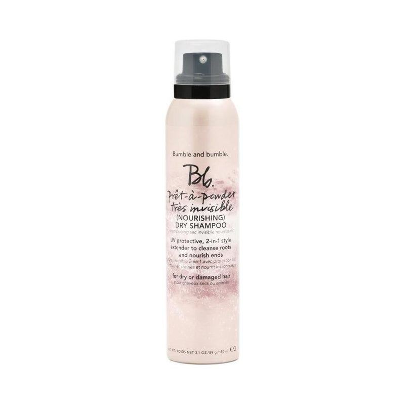 Bumble and Bumble Bumble & Bumble Pret A Powder Dry Shampoo Nourishing Dry Damaged Hair 3.1 oz Dry Shampoo Antique White