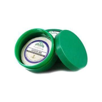 Stirling Soap Co Stirling Soap Co. Green Thick Wall Shave Jar - 4oz Shave Jar Light Gray