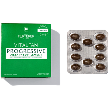 Rene Furterer Rene Furterer Vitalfan Progressive Dietary Supplement 30 Oral Capsules Dietary Supplement Sea Green