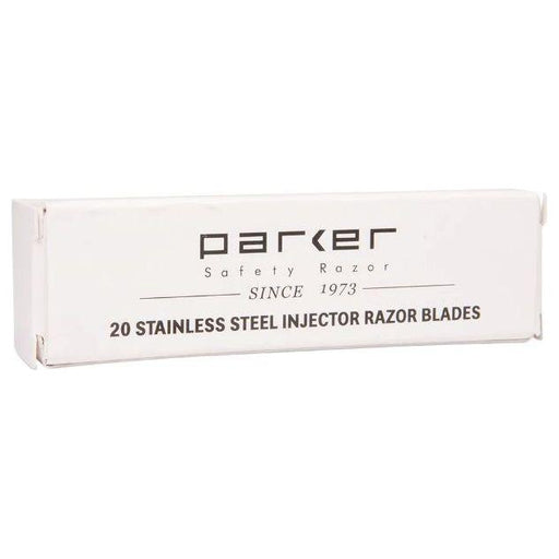 Parker Parker Stainless Steel Injector Razor Blades 20 ct Razor Blades White Smoke