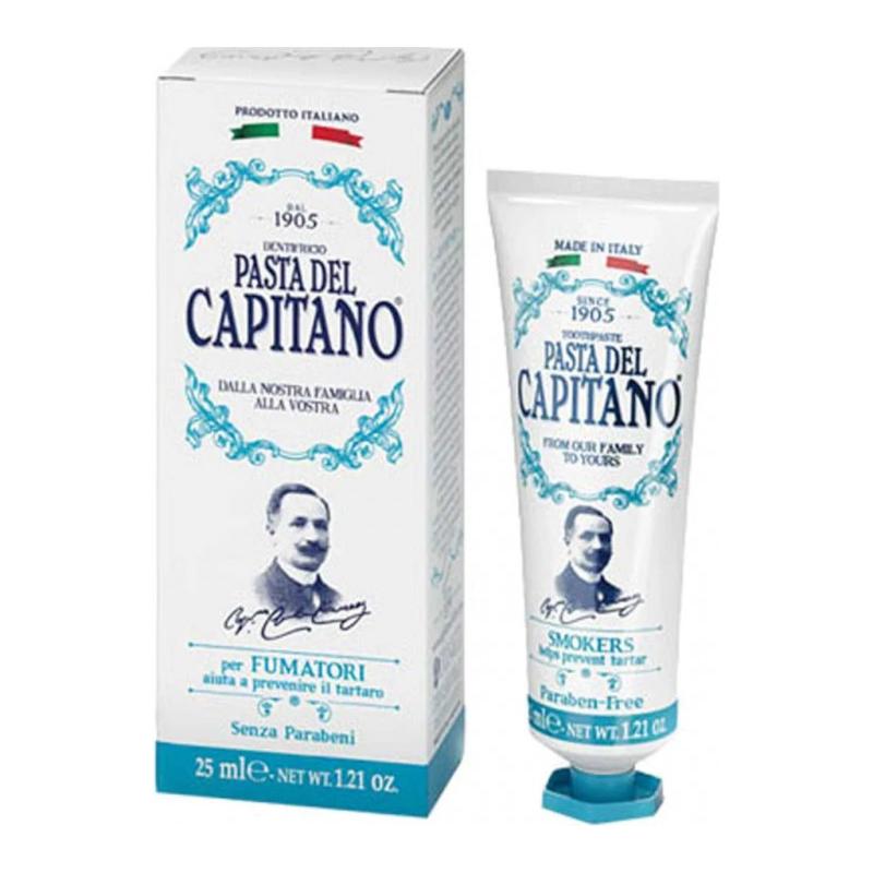 Pasta del Capitano Pasta del Capitano 1905 Smokers Toohpaste 25ml Toothpaste Lavender