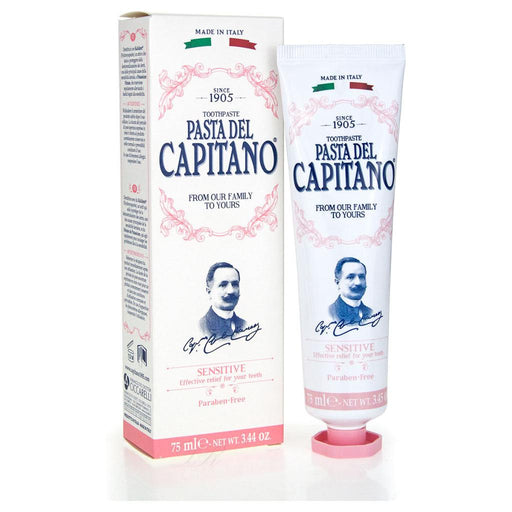 Pasta del Capitano Pasta del Capitano Premium Collection Edition Recipe 1905 Sensitive toothpaste 75ml Sensitive Toothpaste Lavender