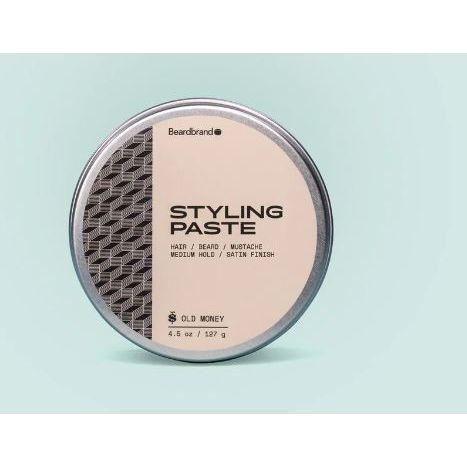 Beardbrand Beardbrand Temple Smoke Styling Paste 4.2 oz Styling Paste Light Gray