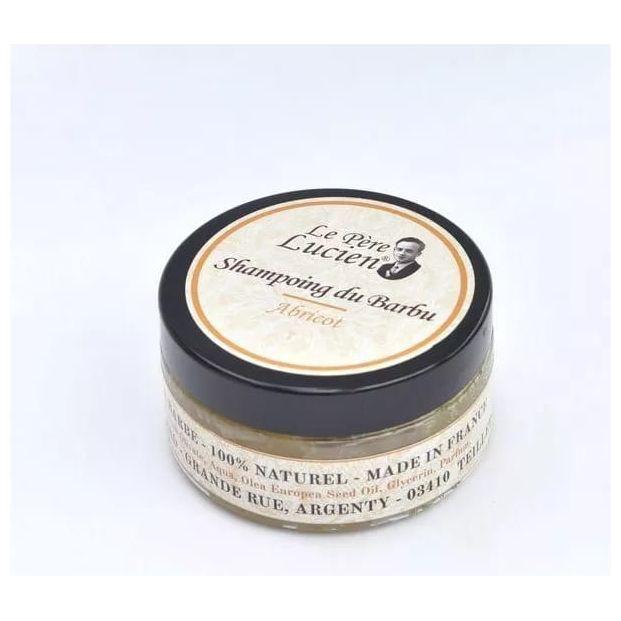 Le Pere Lucien Le Pere Lucien Apricot Natural Beard Shampoo 100g Beard Shampoo White Smoke