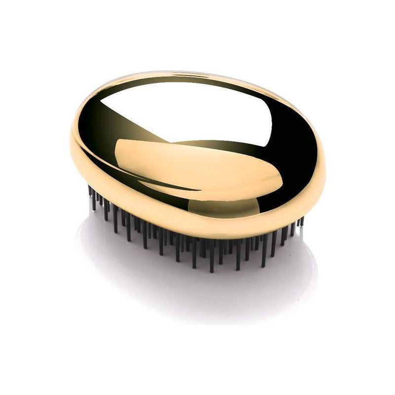 KENT Kent Pebble Gold Shampoo & Scalp Massage Detangler Hair Brush Hair Brush Wheat