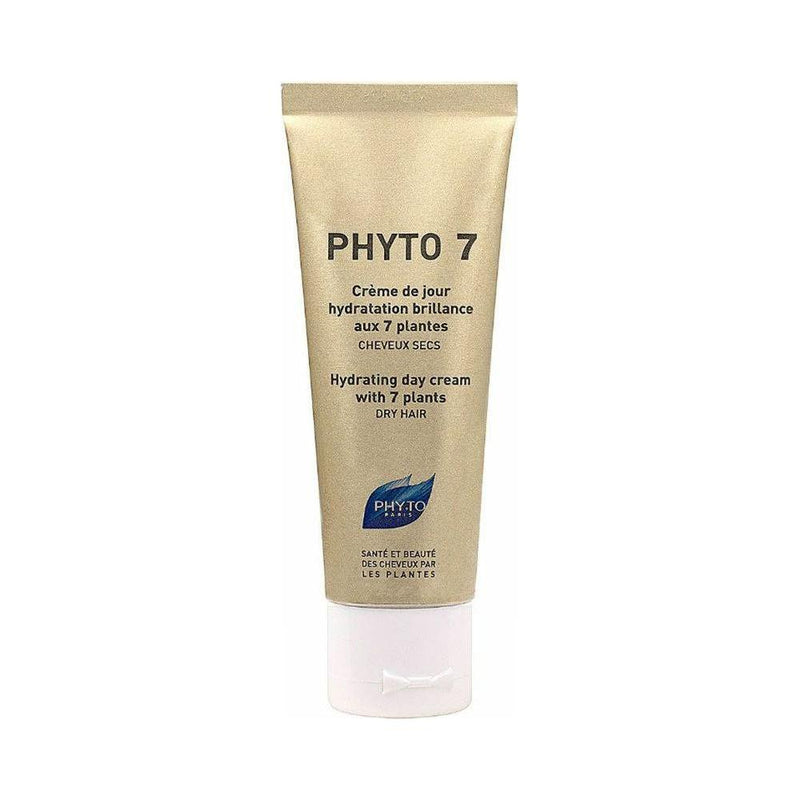 Phyto Phyto 7 Hair Hydrating Day Cream 50 ml Hair Cream Tan