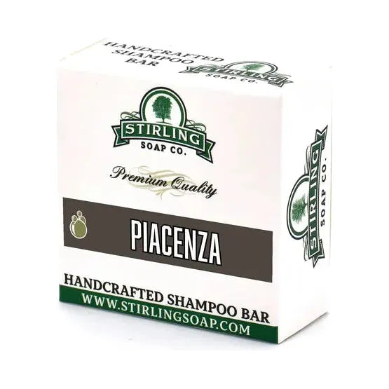 Stirling Soap Co Stirling Soap Co. Piacenza Shampoo Bar 3.8 Oz Shampoo Bar White Smoke