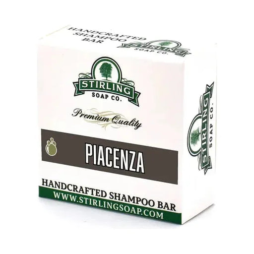 Stirling Soap Co Stirling Soap Co. Piacenza Shampoo Bar 3.8 Oz Shampoo Bar White Smoke