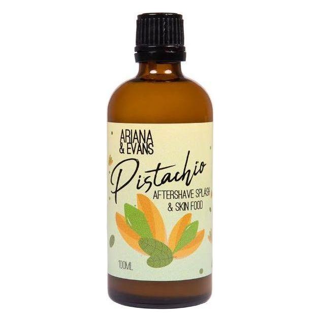 Ariana & Evans Ariana & Evans Pistachio Shaving Collection Shaving Set Wheat Aftershave Splash 100ml