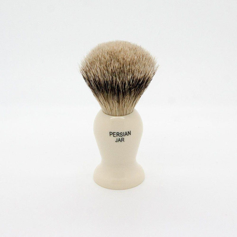 Simpsons Simpsons Persian Jar Pj2 Super Badger Hair Shaving Brush Shaving Brush White Smoke