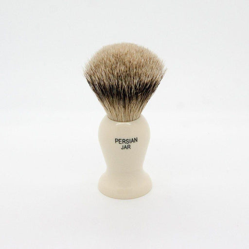 Simpsons Simpsons Persian Jar Pj2 Super Badger Hair Shaving Brush Shaving Brush White Smoke