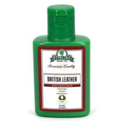Stirling Soap Co Stirling Soap Co. British Leather Shaving Collection Shaving Set Sea Green Post Shave Balm 4oz