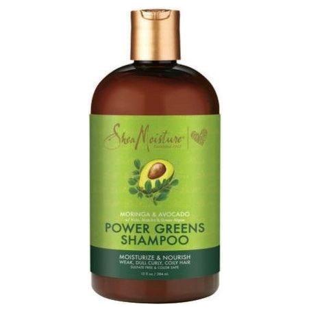 SheaMoisture SheaMoisture Moringa & Avocado Power Greens Shampoo - 13.0 oz Shampoo Yellow Green