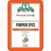 Stirling Soap Co Stirling Soap Co. Pumpkin Spice Shaving Collection Shaving Set Chocolate Post Shave Balm 4oz