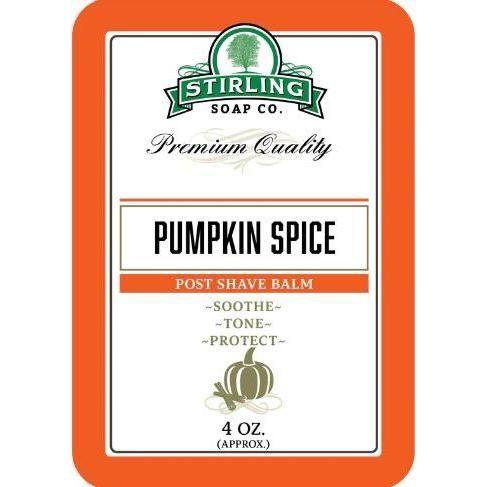 Stirling Soap Co Stirling Soap Co. Pumpkin Spice Shaving Collection Shaving Set Chocolate Post Shave Balm 4oz