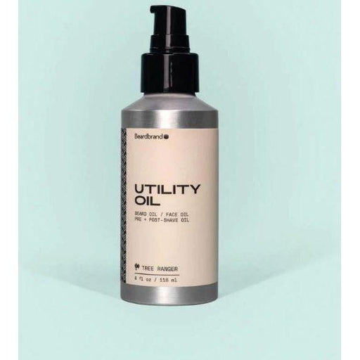 Beardbrand Beardbrand Tree Ranger Utility Oil 4 oz Beard Oil Light Gray
