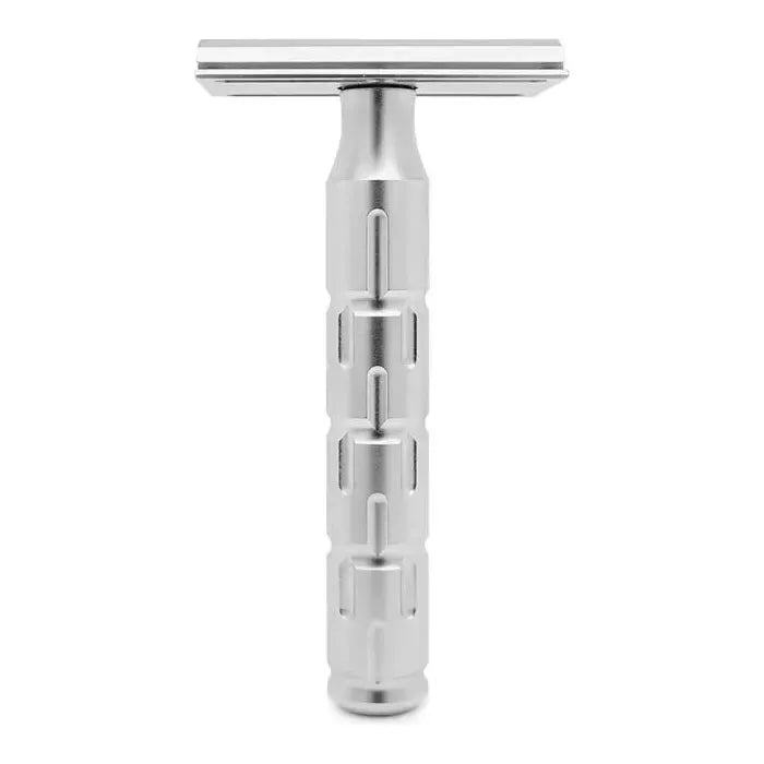The Goodfellas' Smile The Goodfellas' Smile Syntesi Stainless Steel Safety Razor Safety Razor Light Gray