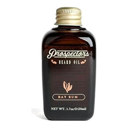 Prospectors Prospectors Bay Rum Beard Oil 1.7 Oz Beard Oil Dark Slate Gray