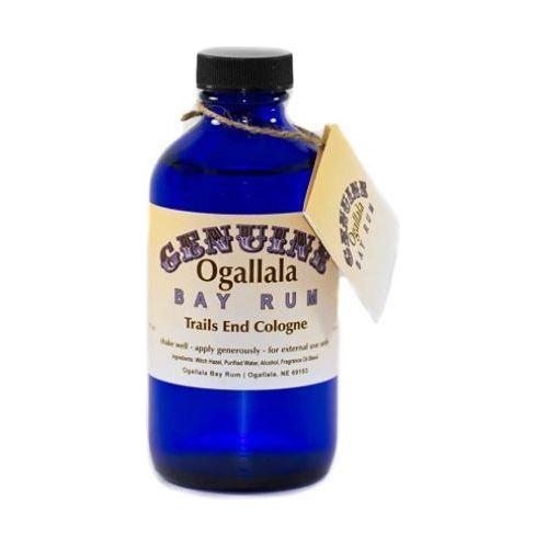 Ogallala Ogallala Bay Rum Trails End Cologne 8 Oz Cologne Midnight Blue