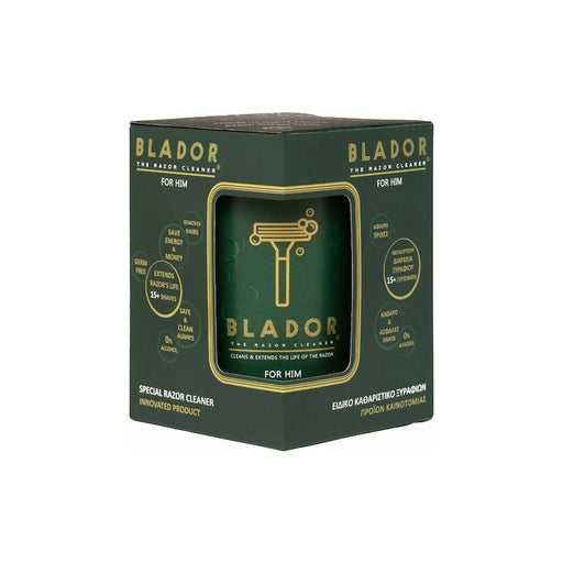 Blador Blador Razor Blade Cleaner for Men 100ml Razor Blade Dark Slate Gray
