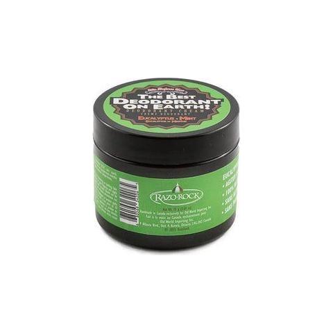 RazoRock RazoRock "The Best Deodorant on Earth!" - Deodorant Cream - Eucalyptus & Mint Deodorant Dark Slate Gray