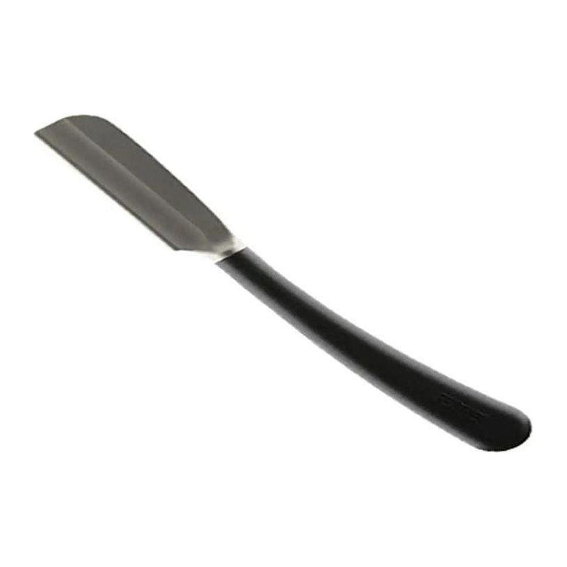 Feather Feather Artist Club SS Professional Straight Shaving Razor Black Razor Dim Gray
