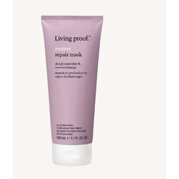 Living Proof Living Proof Restore Hair Mask Treatment 1 Oz Hair Mask Treatment White Smoke