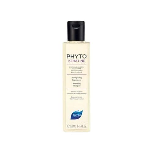 Phyto Phyto Phytokeratine Reparative Shampoo 6.7 Oz Shampoo Antique White
