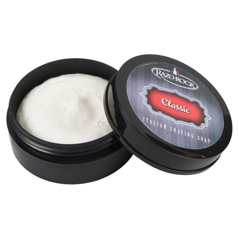 RazoRock Razorock Classic Italian Shaving Soap 5 Oz Shaving Soap Dark Slate Gray
